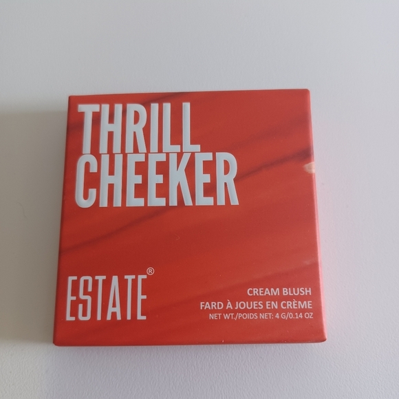 ESTATE Thrill cheeker Cream Blush Shade The Rush New - Picture 1 of 5